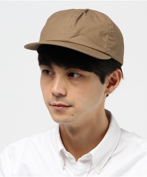 BEAMS PLUS（ビームスプラス）の「BEAMS PLUS / インシュレーション キャップ（キャップ・メンズ・ダークグリーン/ベージュ/ダークネイビー・ONE SIZE）」の2枚目の写真