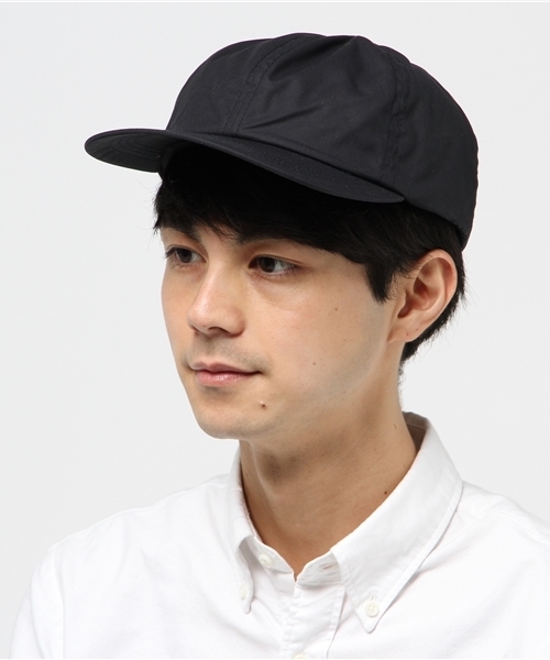 BEAMS PLUS（ビームスプラス）の「BEAMS PLUS / インシュレーション キャップ（キャップ・メンズ・ダークグリーン/ベージュ/ダークネイビー・ONE SIZE）」の3枚目の写真