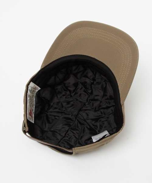 BEAMS PLUS（ビームスプラス）の「BEAMS PLUS / インシュレーション キャップ（キャップ・メンズ・ダークグリーン/ベージュ/ダークネイビー・ONE SIZE）」の20枚目の写真
