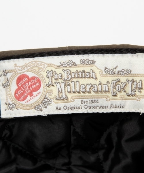 BEAMS PLUS（ビームスプラス）の「BEAMS PLUS / インシュレーション キャップ（キャップ・メンズ・ダークグリーン/ベージュ/ダークネイビー・ONE SIZE）」の15枚目の写真