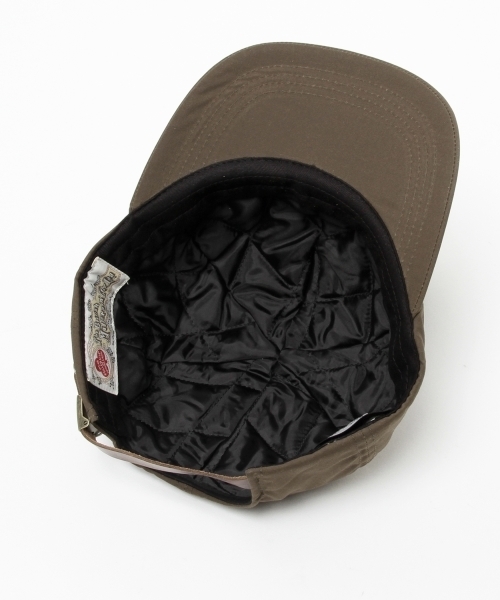 BEAMS PLUS（ビームスプラス）の「BEAMS PLUS / インシュレーション キャップ（キャップ・メンズ・ダークグリーン/ベージュ/ダークネイビー・ONE SIZE）」の16枚目の写真