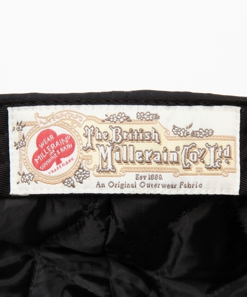 BEAMS PLUS（ビームスプラス）の「BEAMS PLUS / インシュレーション キャップ（キャップ・メンズ・ダークグリーン/ベージュ/ダークネイビー・ONE SIZE）」の11枚目の写真