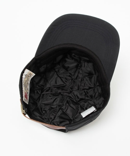 BEAMS PLUS（ビームスプラス）の「BEAMS PLUS / インシュレーション キャップ（キャップ・メンズ・ダークグリーン/ベージュ/ダークネイビー・ONE SIZE）」の12枚目の写真