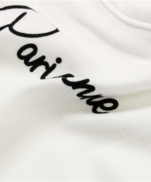 BRANSHES(ブランシェス)の「シンプルロゴプリントTシャツ(Tシャツ/カットソー・キッズ・ブラック/オフホワイト・100cm/110cm/120cm/90cm/130cm/140cm)」の7枚目の写真