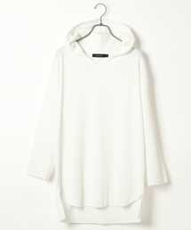 RAGEBLUE | ＜トレンドのロング丈＞ワッフルパーカ7分袖/730095(Tシャツ/カットソー)