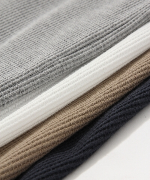 RAGEBLUE(レイジブルー)の「<トレンドのロング丈>ワッフルパーカ7分袖/730095(Tシャツ/カットソー・メンズ・ホワイト/キャメル/ブラック/グレー・LARGE/MEDIUM)」の20枚目の写真