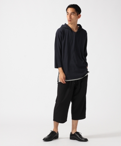 RAGEBLUE(レイジブルー)の「<トレンドのロング丈>ワッフルパーカ7分袖/730095(Tシャツ/カットソー・メンズ・ホワイト/キャメル/ブラック/グレー・LARGE/MEDIUM)」の17枚目の写真