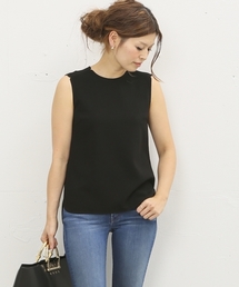 Deuxieme Classe | トリアセジョーゼットノースリーブブラウス◆(シャツ/ブラウス)