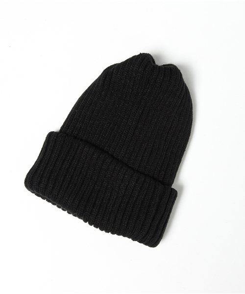 WEGO（ウィゴー）の「WEGO/リブニットキャップ（ニットキャップ/ビーニー・メンズ・ホワイト/ブラウン/ネイビー/杢グレー/ワイン/ブラック・FREE）」の12枚目の写真