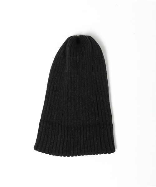 WEGO（ウィゴー）の「WEGO/リブニットキャップ（ニットキャップ/ビーニー・メンズ・ホワイト/ブラウン/ネイビー/杢グレー/ワイン/ブラック・FREE）」の13枚目の写真