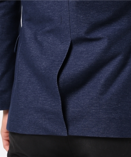 GLOSTER（グロスター）の「DENIM　ジャージジャケット（テーラードジャケット・メンズ・インディゴブルー・46/48/44）」の10枚目の写真