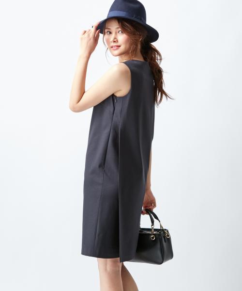 自由区 ジユウク の セットアップ対応 Sartiウールプレシャスジャージー ワンピース ワンピース Wear