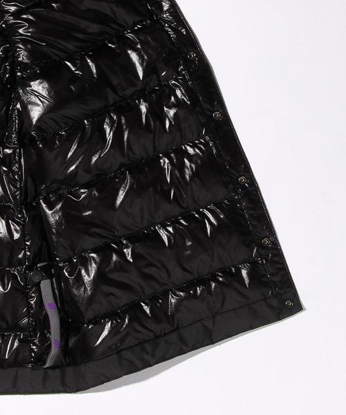 THE NORTH FACE PURPLE LABEL（ザ ノースフェイス パープルレーベル）の「＜THE NORTH FACE＞ PURPLLABEL DOWN VEST/ダウンベスト □□（ダウンベスト・メンズ・ブラック・MEDIUM/LARGE）」の6枚目の写真