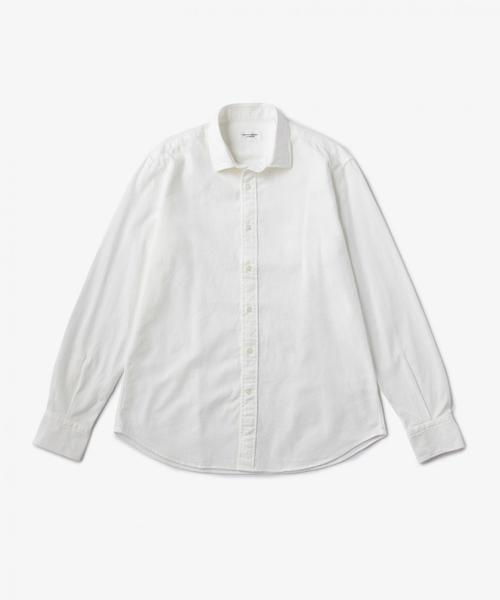 UNITED ARROWS（ユナイテッドアローズ）の「USET フランネル スモール ワイド◆（シャツ/ブラウス・メンズ・ロイヤルブルー/ライトピンク/ダークグレー/ホワイト・X-SMALL/X-LARGE/LARGE/MEDIUM/SMALL/XX-LARGE）」の2枚目の写真