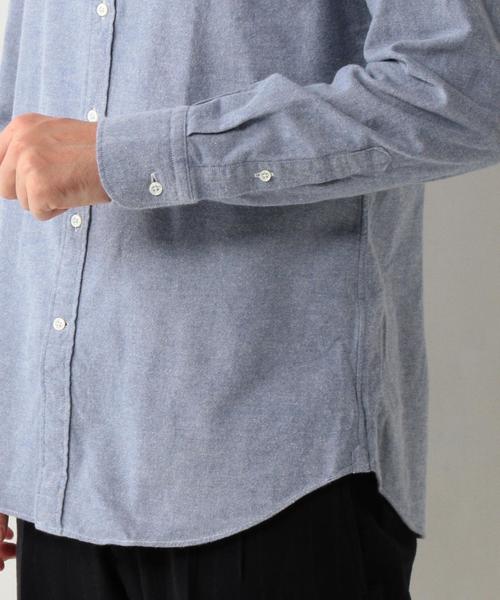 UNITED ARROWS（ユナイテッドアローズ）の「USET フランネル スモール ワイド◆（シャツ/ブラウス・メンズ・ロイヤルブルー/ライトピンク/ダークグレー/ホワイト・X-SMALL/X-LARGE/LARGE/MEDIUM/SMALL/XX-LARGE）」の17枚目の写真