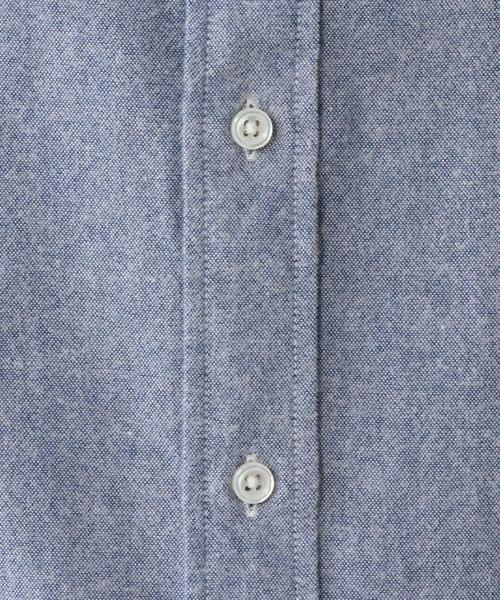 UNITED ARROWS（ユナイテッドアローズ）の「USET フランネル スモール ワイド◆（シャツ/ブラウス・メンズ・ロイヤルブルー/ライトピンク/ダークグレー/ホワイト・X-SMALL/X-LARGE/LARGE/MEDIUM/SMALL/XX-LARGE）」の18枚目の写真