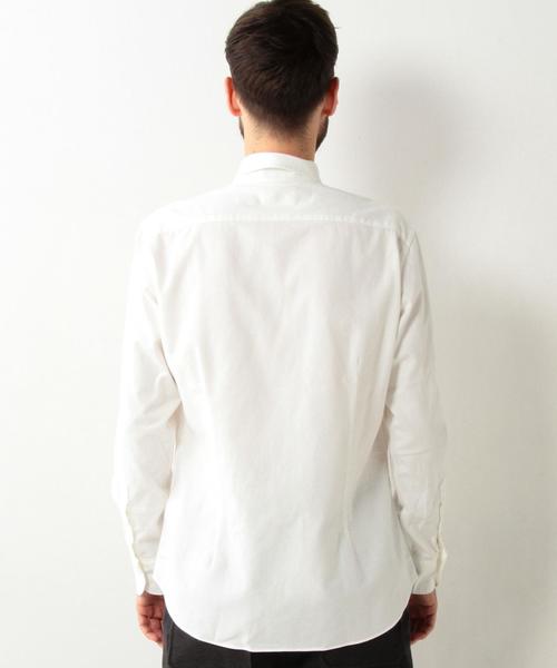 UNITED ARROWS（ユナイテッドアローズ）の「USET フランネル スモール ワイド◆（シャツ/ブラウス・メンズ・ロイヤルブルー/ライトピンク/ダークグレー/ホワイト・X-SMALL/X-LARGE/LARGE/MEDIUM/SMALL/XX-LARGE）」の20枚目の写真