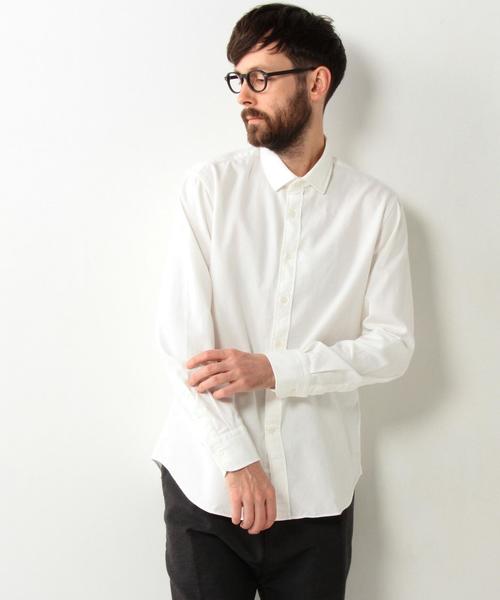 UNITED ARROWS（ユナイテッドアローズ）の「USET フランネル スモール ワイド◆（シャツ/ブラウス・メンズ・ロイヤルブルー/ライトピンク/ダークグレー/ホワイト・X-SMALL/X-LARGE/LARGE/MEDIUM/SMALL/XX-LARGE）」の22枚目の写真