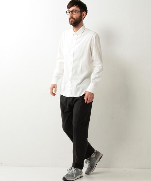 UNITED ARROWS（ユナイテッドアローズ）の「USET フランネル スモール ワイド◆（シャツ/ブラウス・メンズ・ロイヤルブルー/ライトピンク/ダークグレー/ホワイト・X-SMALL/X-LARGE/LARGE/MEDIUM/SMALL/XX-LARGE）」の11枚目の写真