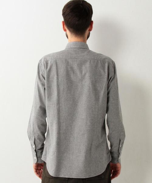 UNITED ARROWS（ユナイテッドアローズ）の「USET フランネル スモール ワイド◆（シャツ/ブラウス・メンズ・ロイヤルブルー/ライトピンク/ダークグレー/ホワイト・X-SMALL/X-LARGE/LARGE/MEDIUM/SMALL/XX-LARGE）」の12枚目の写真