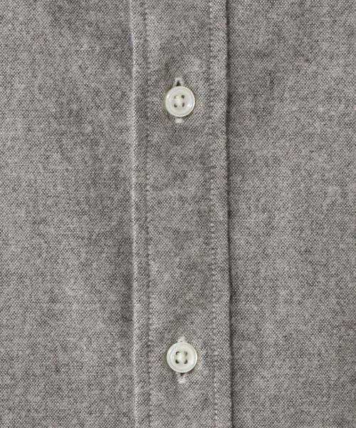 UNITED ARROWS（ユナイテッドアローズ）の「USET フランネル スモール ワイド◆（シャツ/ブラウス・メンズ・ロイヤルブルー/ライトピンク/ダークグレー/ホワイト・X-SMALL/X-LARGE/LARGE/MEDIUM/SMALL/XX-LARGE）」の13枚目の写真