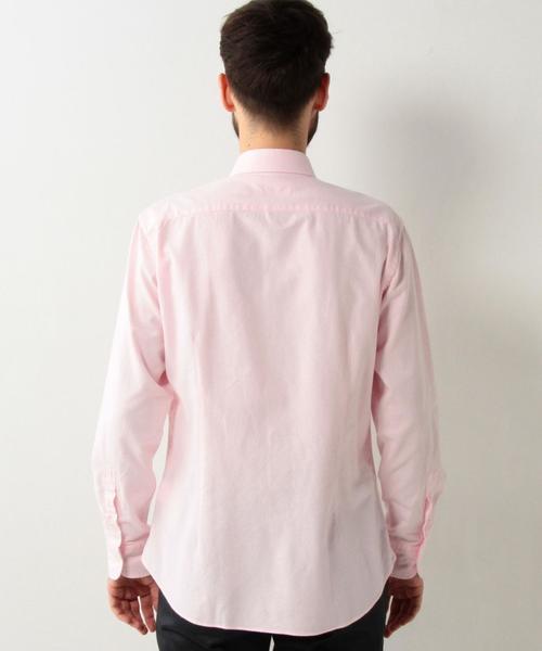 UNITED ARROWS（ユナイテッドアローズ）の「USET フランネル スモール ワイド◆（シャツ/ブラウス・メンズ・ロイヤルブルー/ライトピンク/ダークグレー/ホワイト・X-SMALL/X-LARGE/LARGE/MEDIUM/SMALL/XX-LARGE）」の15枚目の写真