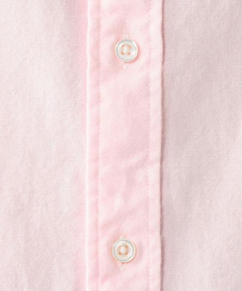 UNITED ARROWS（ユナイテッドアローズ）の「USET フランネル スモール ワイド◆（シャツ/ブラウス・メンズ・ロイヤルブルー/ライトピンク/ダークグレー/ホワイト・X-SMALL/X-LARGE/LARGE/MEDIUM/SMALL/XX-LARGE）」の16枚目の写真