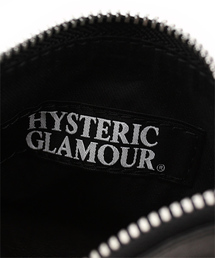 【未使用品】ヒステリックグラマー　ウォレット＋ロゴ入りストラップ(セット) ロゴスタッズ ロングウォレット|HYSTERIC GLAMOUR WOMEN