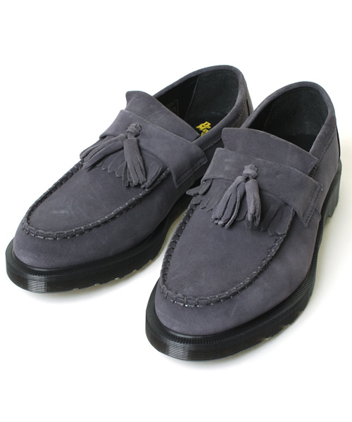 Dr. Martens（ドクターマーチン）の「DrMartens TASSEL LOFAR（その他シューズ・メンズ・グレー/レッド/ネイビー・UK7/UK8/UK9/UK10）」の2枚目の写真
