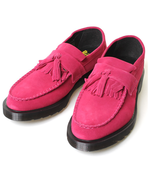 Dr. Martens（ドクターマーチン）の「DrMartens TASSEL LOFAR（その他シューズ・メンズ・グレー/レッド/ネイビー・UK7/UK8/UK9/UK10）」の3枚目の写真