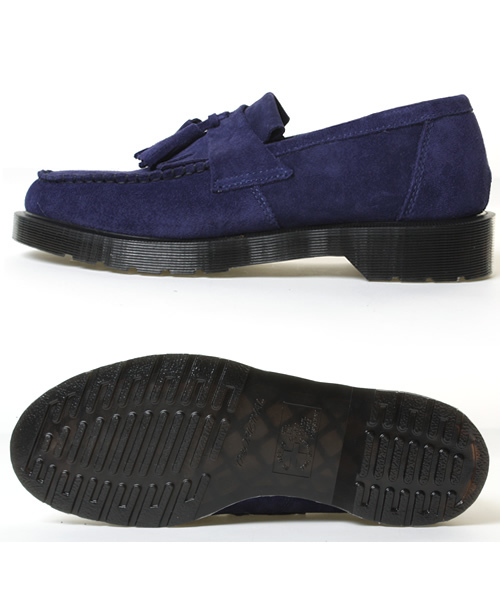 Dr. Martens（ドクターマーチン）の「DrMartens TASSEL LOFAR（その他シューズ・メンズ・グレー/レッド/ネイビー・UK7/UK8/UK9/UK10）」の4枚目の写真