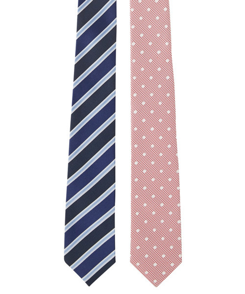 giraffe(ジラフ)の「ビジネス4WAYタイ05 NAVY(ネクタイ)」|ネイビー