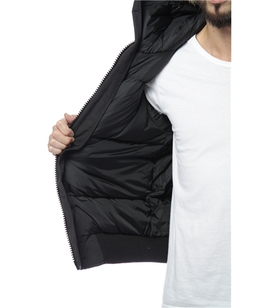 AMERICAN RAG CIE（アメリカンラグシー）の「CANADA GOOSE(カナダグース)113-CGS-LABRADOR 60/40（ダウンジャケット/コート・メンズ・ブラック・SMALL/MEDIUM/X-SMALL）」の4枚目の写真