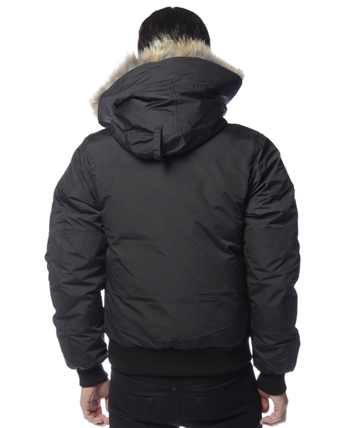 AMERICAN RAG CIE（アメリカンラグシー）の「CANADA GOOSE(カナダグース)113-CGS-LABRADOR 60/40（ダウンジャケット/コート・メンズ・ブラック・SMALL/MEDIUM/X-SMALL）」の9枚目の写真