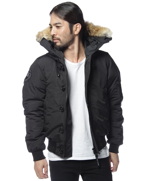 AMERICAN RAG CIE（アメリカンラグシー）の「CANADA GOOSE(カナダグース)113-CGS-LABRADOR 60/40（ダウンジャケット/コート・メンズ・ブラック・SMALL/MEDIUM/X-SMALL）」の10枚目の写真