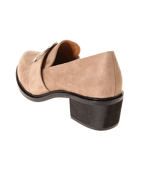 fifth(フィフス)の「サークルリングローファー(ローファー・レディース・ベージュ/ブラック・23.5cm/24.0cm/23.0cm/24.5cm)」の5枚目の写真