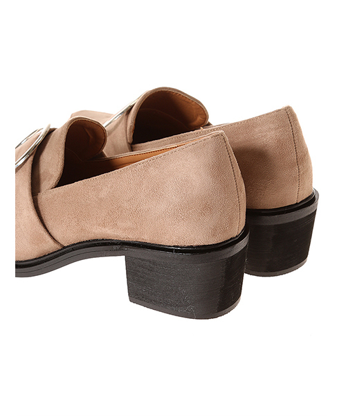 fifth(フィフス)の「サークルリングローファー(ローファー・レディース・ベージュ/ブラック・23.5cm/24.0cm/23.0cm/24.5cm)」の7枚目の写真