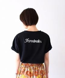 Banner Barrett | エンブロイダリー　オーバーサイズＴシャツ(Tシャツ/カットソー)