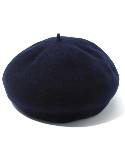 SHIPS for women(シップスフォーウィメン)の「WOOL BERET(ハンチング/ベレー帽・レディース・チャコールグレー/ブラック/キャメル/レッド/サンドベージュ/ネイビー・ONE SIZE)」の4枚目の写真