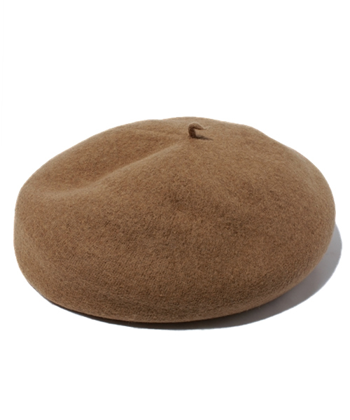 SHIPS for women(シップスフォーウィメン)の「WOOL BERET(ハンチング/ベレー帽・レディース・チャコールグレー/ブラック/キャメル/レッド/サンドベージュ/ネイビー・ONE SIZE)」の5枚目の写真