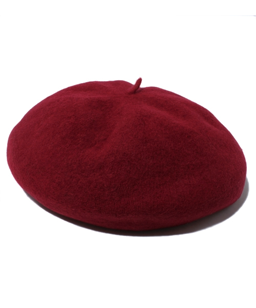 SHIPS for women(シップスフォーウィメン)の「WOOL BERET(ハンチング/ベレー帽・レディース・チャコールグレー/ブラック/キャメル/レッド/サンドベージュ/ネイビー・ONE SIZE)」の6枚目の写真