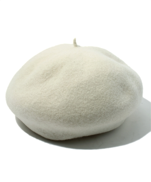SHIPS for women(シップスフォーウィメン)の「WOOL BERET(ハンチング/ベレー帽・レディース・チャコールグレー/ブラック/キャメル/レッド/サンドベージュ/ネイビー・ONE SIZE)」の1枚目の写真