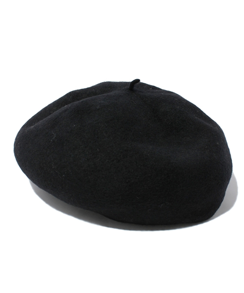 SHIPS for women(シップスフォーウィメン)の「WOOL BERET(ハンチング/ベレー帽・レディース・チャコールグレー/ブラック/キャメル/レッド/サンドベージュ/ネイビー・ONE SIZE)」の2枚目の写真