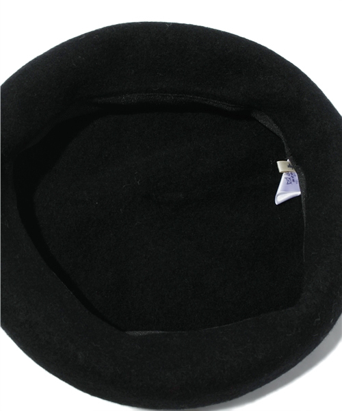SHIPS for women(シップスフォーウィメン)の「WOOL BERET(ハンチング/ベレー帽・レディース・チャコールグレー/ブラック/キャメル/レッド/サンドベージュ/ネイビー・ONE SIZE)」の9枚目の写真
