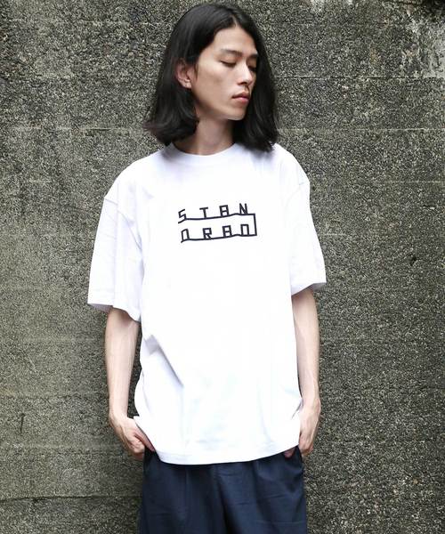 modem design（モデムデザイン）の「【modem design/モデムデザイン】×【RD.Ghost/アールディ.ゴースト】選べる全20色プリントTシャツ（Tシャツ/カットソー・メンズ・ホワイト系その他/ブラック/グレー系その他/ブラック系その他2/ブルー系その他2/ブルー系その他/ホワイト/グレー系その他2/ネイビー/ブラック系その他/ホワイト系その他2/グレー/ブラック系その他4/ブラック系その他3/ホワイト系その他4/ホワイト系その他5/ホワイト系その他3/ブルー系その他4/グレー系その他3/ブルー系その他3・4/3/2）」の4枚目の写真