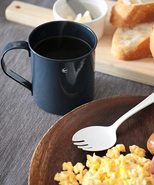 HIGHTIDE(ハイタイド)の「GLOCAL STANDARD PRODUCTS グローカルスタンダードプロダクツ TSUBAME Mug L ツバメ マグ L(グラス/マグカップ/タンブラー・メンズ・ブラック/ネイビー・FREE)」の7枚目の写真