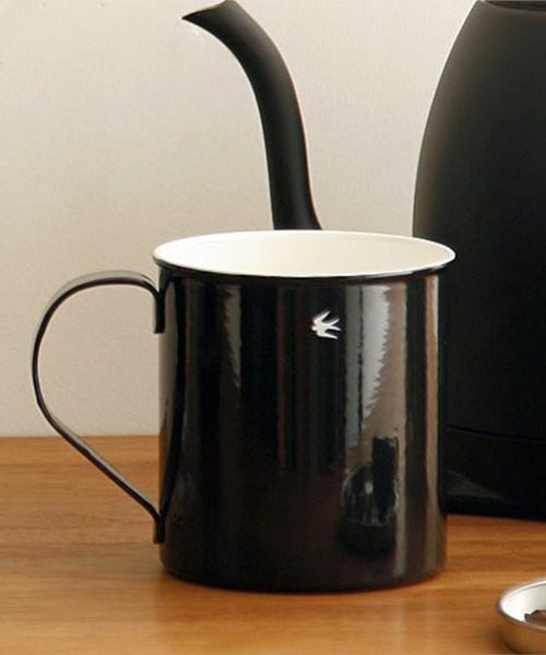HIGHTIDE(ハイタイド)の「GLOCAL STANDARD PRODUCTS グローカルスタンダードプロダクツ TSUBAME Mug L ツバメ マグ L(グラス/マグカップ/タンブラー・メンズ・ブラック/ネイビー・FREE)」の1枚目の写真