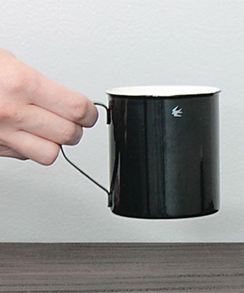 HIGHTIDE(ハイタイド)の「GLOCAL STANDARD PRODUCTS グローカルスタンダードプロダクツ TSUBAME Mug L ツバメ マグ L(グラス/マグカップ/タンブラー・メンズ・ブラック/ネイビー・FREE)」の9枚目の写真
