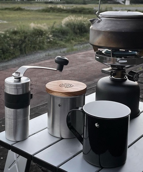 HIGHTIDE(ハイタイド)の「GLOCAL STANDARD PRODUCTS グローカルスタンダードプロダクツ TSUBAME Mug L ツバメ マグ L(グラス/マグカップ/タンブラー・メンズ・ブラック/ネイビー・FREE)」の11枚目の写真