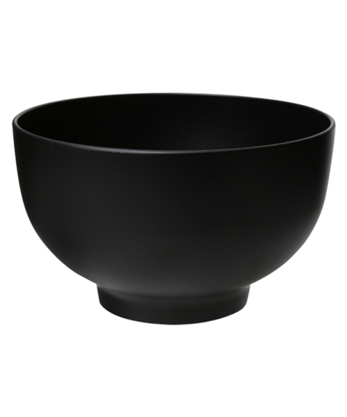 Francfranc（フランフラン）の「汁椀 溜 S ブラック（食器・レディース・ブラック・FREE）」の3枚目の写真